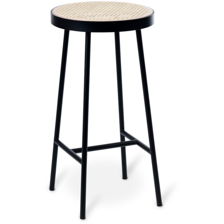 Warm Nordic - Be My Guest Barhocker French Cane Warm Nordic - Be My Guest Barhocker French Cane