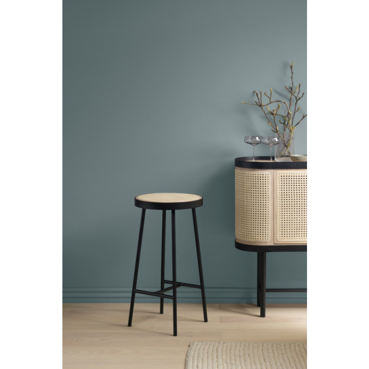 Warm Nordic - Be My Guest Barhocker French Cane Warm Nordic - Be My Guest Barhocker French Cane