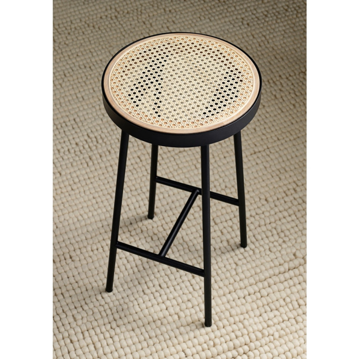 Warm Nordic - Be My Guest Barhocker French Cane Warm Nordic - Be My Guest Barhocker French Cane