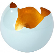 Lambert - Rankaku Windlicht Himmelblau