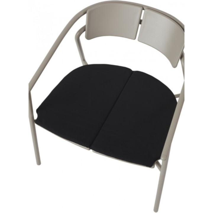 AYTM - Sitzkissen für Novo Lounge Stuhl Schwarz AYTM - Sitzkissen für Novo Lounge Stuhl Schwarz