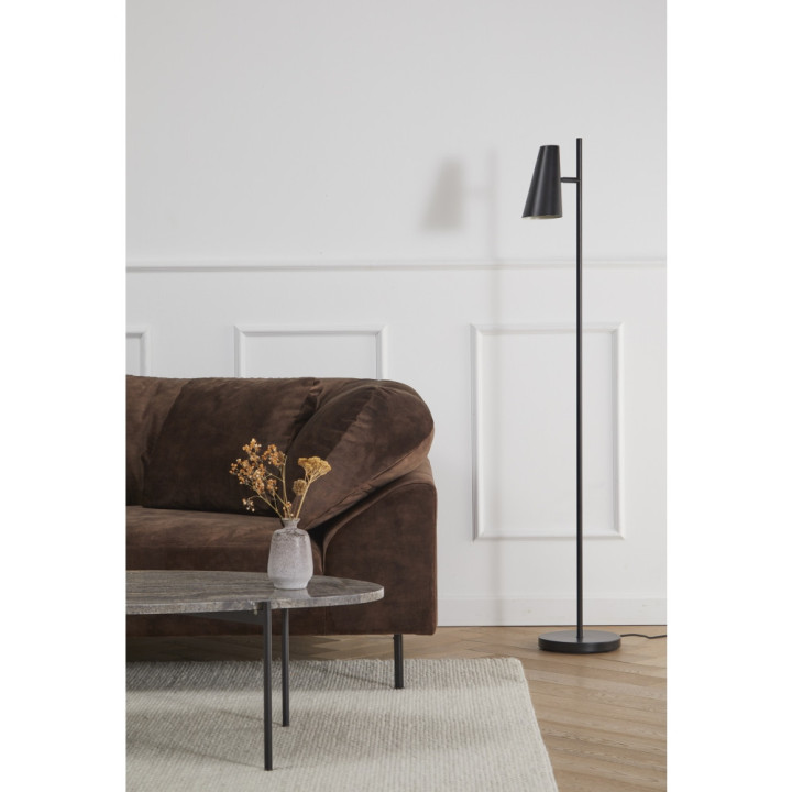 Woud - Cono Stehleuchte Satiniertes Metall Woud - Cono Stehleuchte Satiniertes Metall