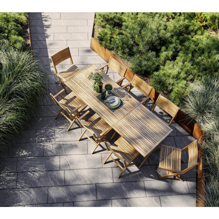 Cane-line - Flip Stuhl Klappbar Cane-line - Flip Stuhl Klappbar