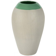 Lambert - Mizo Gefäß Karibik Grün