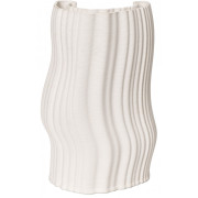 Ferm Living - Moire Vase Off-White