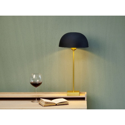 Lambert - Chelsea Tischleuchte Schwarz/Gold Lambert - Chelsea Tischleuchte Schwarz/Gold