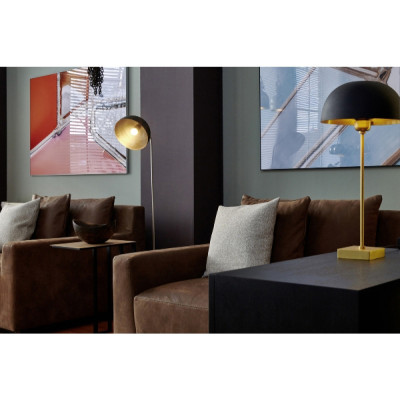 Lambert - Chelsea Tischleuchte Schwarz/Gold Lambert - Chelsea Tischleuchte Schwarz/Gold