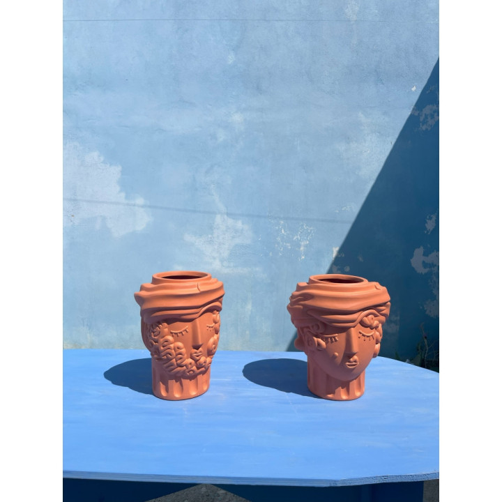 Seletti - Magna Graecia Vase Man Seletti - Magna Graecia Vase Man