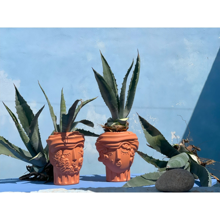 Seletti - Magna Graecia Vase Man Seletti - Magna Graecia Vase Man