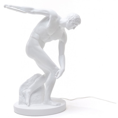 Seletti - Discobolux Tischleuchte Seletti - Discobolux Tischleuchte