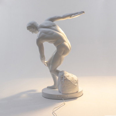 Seletti - Discobolux Tischleuchte Seletti - Discobolux Tischleuchte