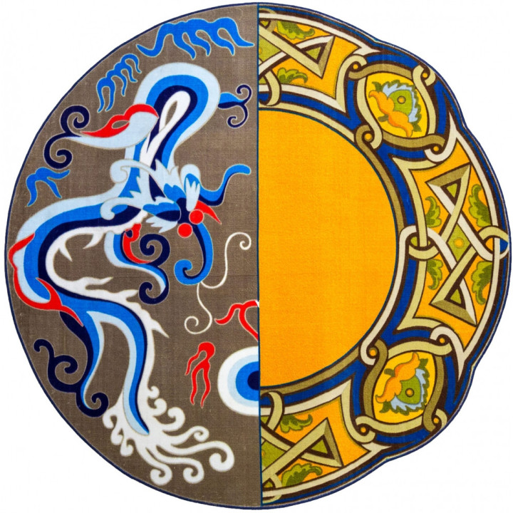 Seletti - Hybrid Tecla Teppich Seletti - Hybrid Tecla Teppich