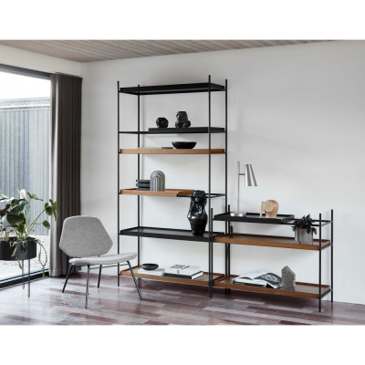 Woud - Cono Tischleuchte Satiniertes Metall Woud - Cono Tischleuchte Satiniertes Metall