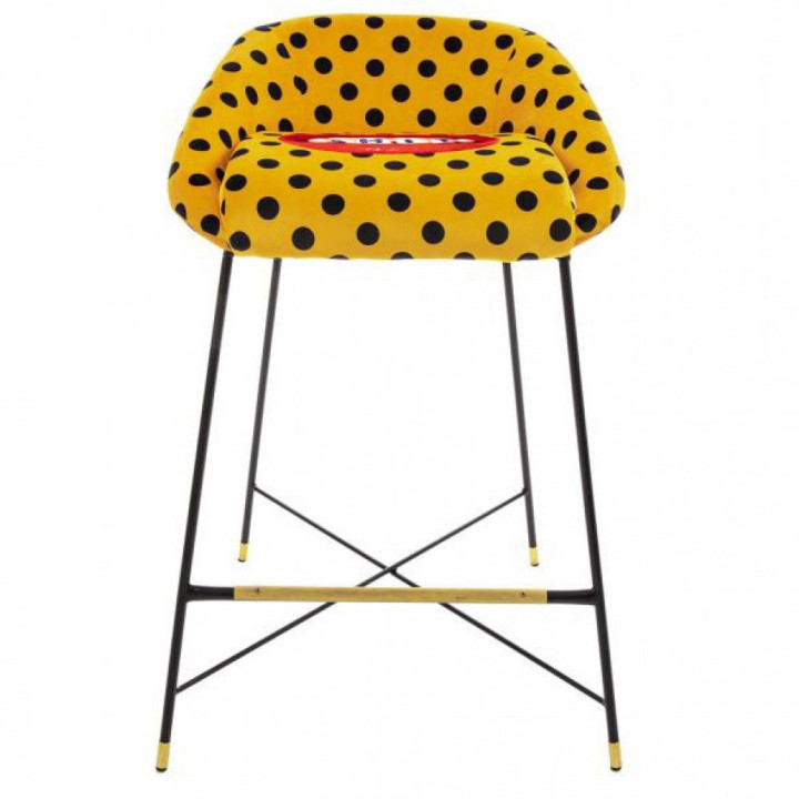 Seletti - TP Shit Barhocker gepolstert Seletti - TP Shit Barhocker gepolstert