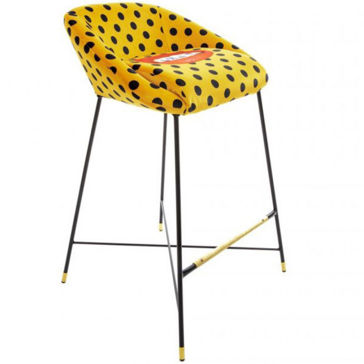 Seletti - TP Shit Barhocker gepolstert Seletti - TP Shit Barhocker gepolstert