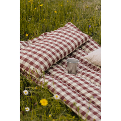 Ferm Living - Bothy Check Gesteppte Matratze Ferm Living - Bothy Check Gesteppte Matratze