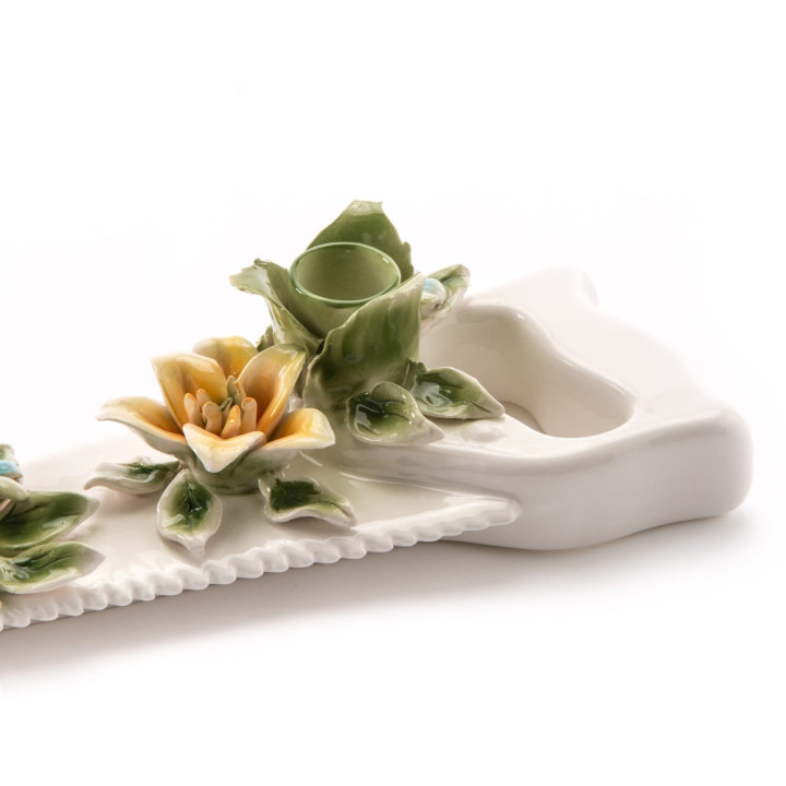 Seletti - Flower Attitude The Saw Kerzenständer Seletti - Flower Attitude The Saw Kerzenständer