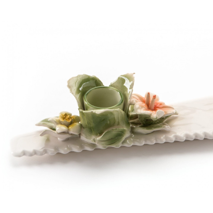 Seletti - Flower Attitude The Saw Kerzenständer Seletti - Flower Attitude The Saw Kerzenständer