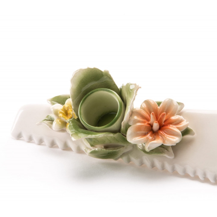 Seletti - Flower Attitude The Saw Kerzenständer Seletti - Flower Attitude The Saw Kerzenständer