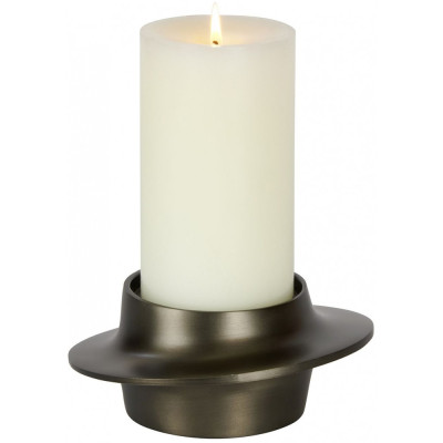Lambert - Proton Kerzenhalter Dunkel Bronze Lambert - Proton Kerzenhalter Dunkel Bronze