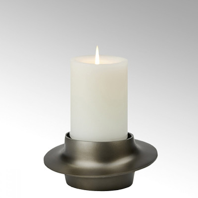 Lambert - Proton Kerzenhalter Dunkel Bronze Lambert - Proton Kerzenhalter Dunkel Bronze