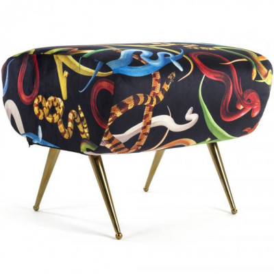 Seletti - TP Snakes Pouf Seletti - TP Snakes Pouf