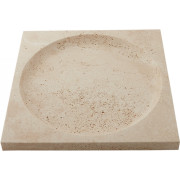 AYTM - Regina Deko Schale Travertin 30x30 cm