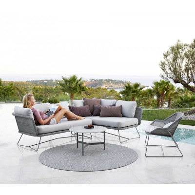 Cane-line - Horizon 2-Sitzer Modulsofa links Cane-line - Horizon 2-Sitzer Modulsofa links