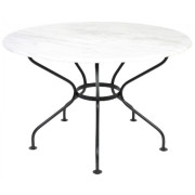 Lambert - Provence Eisentisch Weiß