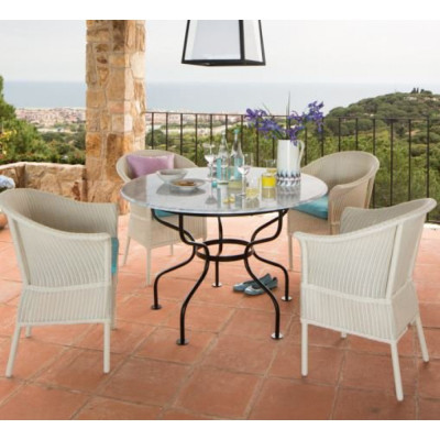 Lambert - Provence Eisentisch Weiß Lambert - Provence Eisentisch Weiß