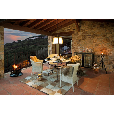 Lambert - Provence Eisentisch Weiß Lambert - Provence Eisentisch Weiß