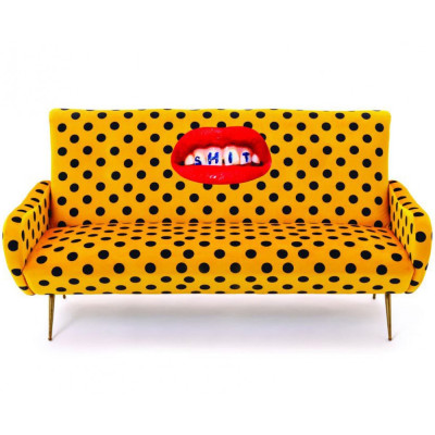 Seletti - TP Shit Dreisitzer Sofa Seletti - TP Shit Dreisitzer Sofa