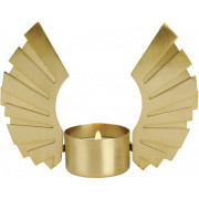 Lambert - Uriel Teelichthalter Flügel Antik Gold