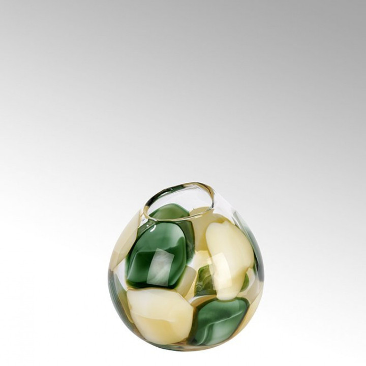 Lambert - Bagodar Vase grün/beige S Lambert - Bagodar Vase grün/beige S