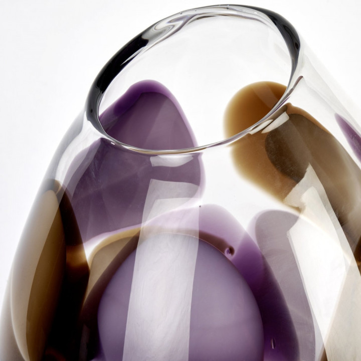 Lambert - Bagodar Vase violet Lambert - Bagodar Vase violet