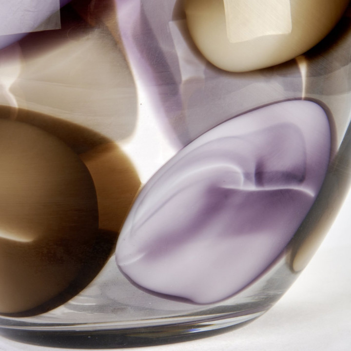 Lambert - Bagodar Vase violet Lambert - Bagodar Vase violet