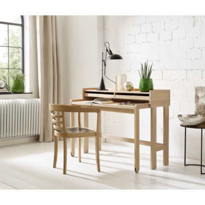 Lambert - Modesto Sekretär Eiche massiv geölt Lambert - Modesto Sekretär Eiche massiv geölt