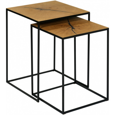 Lambert - Sayo Beistelltischset (2er Set) Lambert - Sayo Beistelltischset (2er Set)