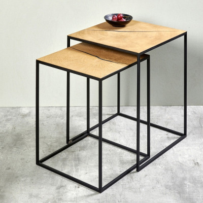 Lambert - Sayo Beistelltischset (2er Set) Lambert - Sayo Beistelltischset (2er Set)