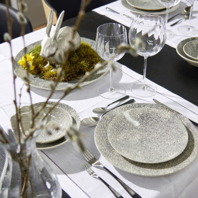 Lambert - Kaori Schale Krakelee-Optik Ø30 cm (2er Set) Lambert - Kaori Schale Krakelee-Optik Ø30 cm (2er Set)