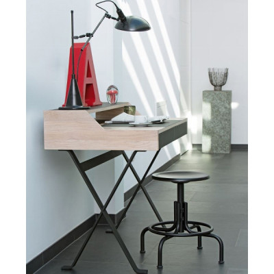 Lambert - Industrie Hocker Niedrig Lambert - Industrie Hocker Niedrig