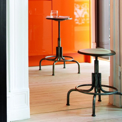 Lambert - Industrie Hocker Niedrig Lambert - Industrie Hocker Niedrig