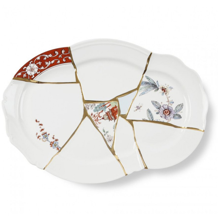 Seletti - Kintsugi Tablett Seletti - Kintsugi Tablett
