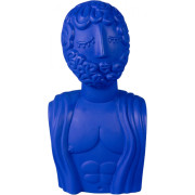 Seletti - Magna Graecia Büste Man Blau