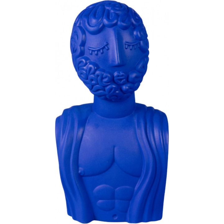 Seletti - Magna Graecia Büste Man Blau Seletti - Magna Graecia Büste Man Blau