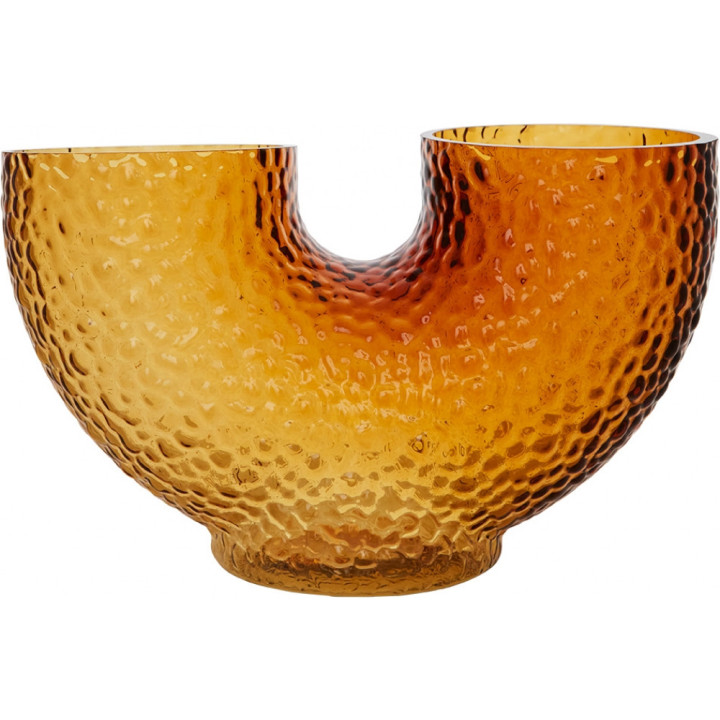 AYTM - Arura Low Vase Bernstein AYTM - Arura Low Vase Bernstein