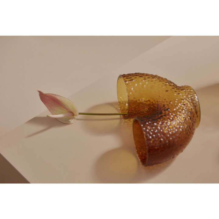 AYTM - Arura Low Vase Bernstein AYTM - Arura Low Vase Bernstein