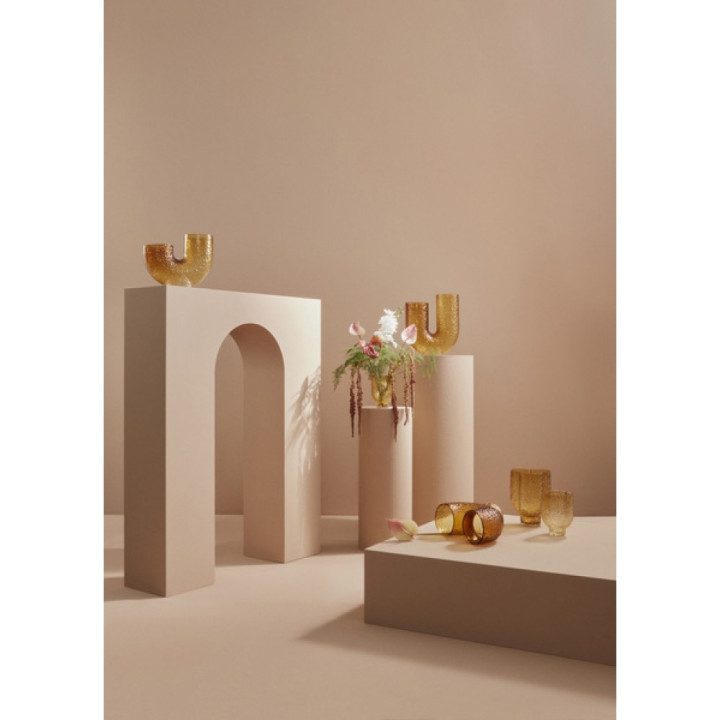 AYTM - Arura Low Vase Bernstein AYTM - Arura Low Vase Bernstein