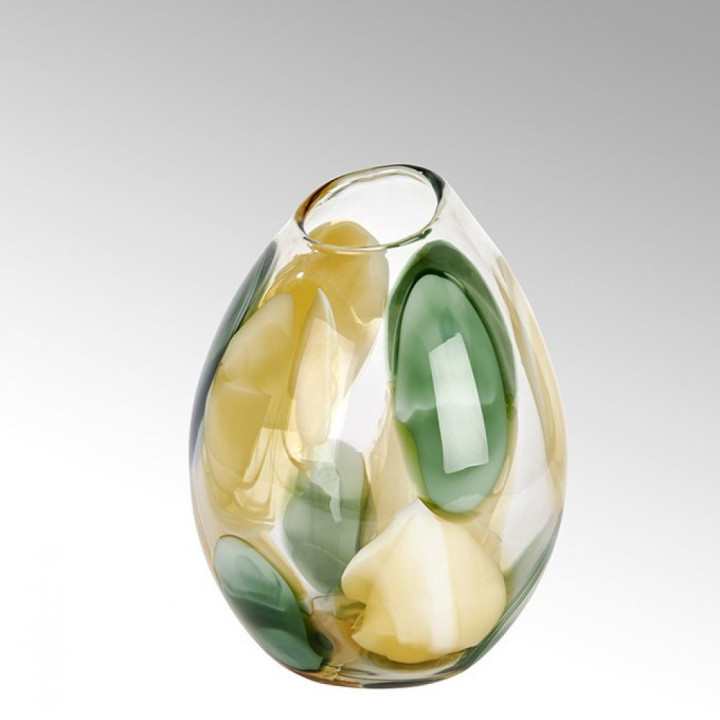 Lambert - Bagodar Vase grün/beige L Lambert - Bagodar Vase grün/beige L