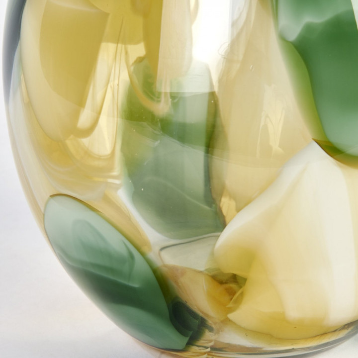 Lambert - Bagodar Vase grün/beige L Lambert - Bagodar Vase grün/beige L